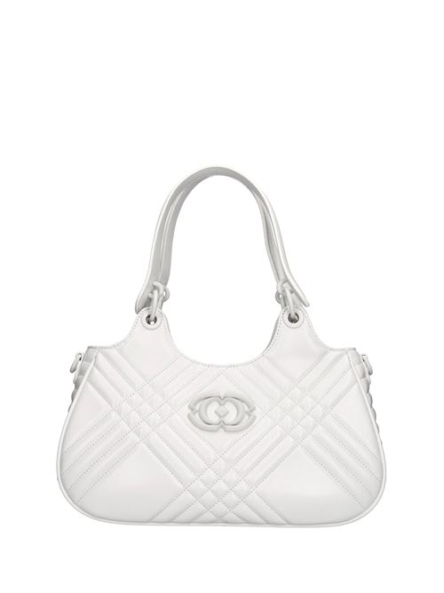 Borsa modello GRATE ILARY in pelle LA CARRIE | 141P-NA-313-LEABIANCO